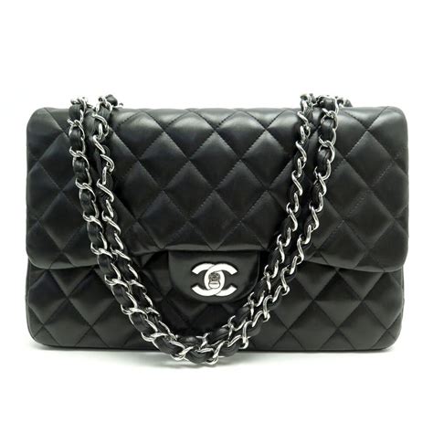 sac matelassé noir chanel